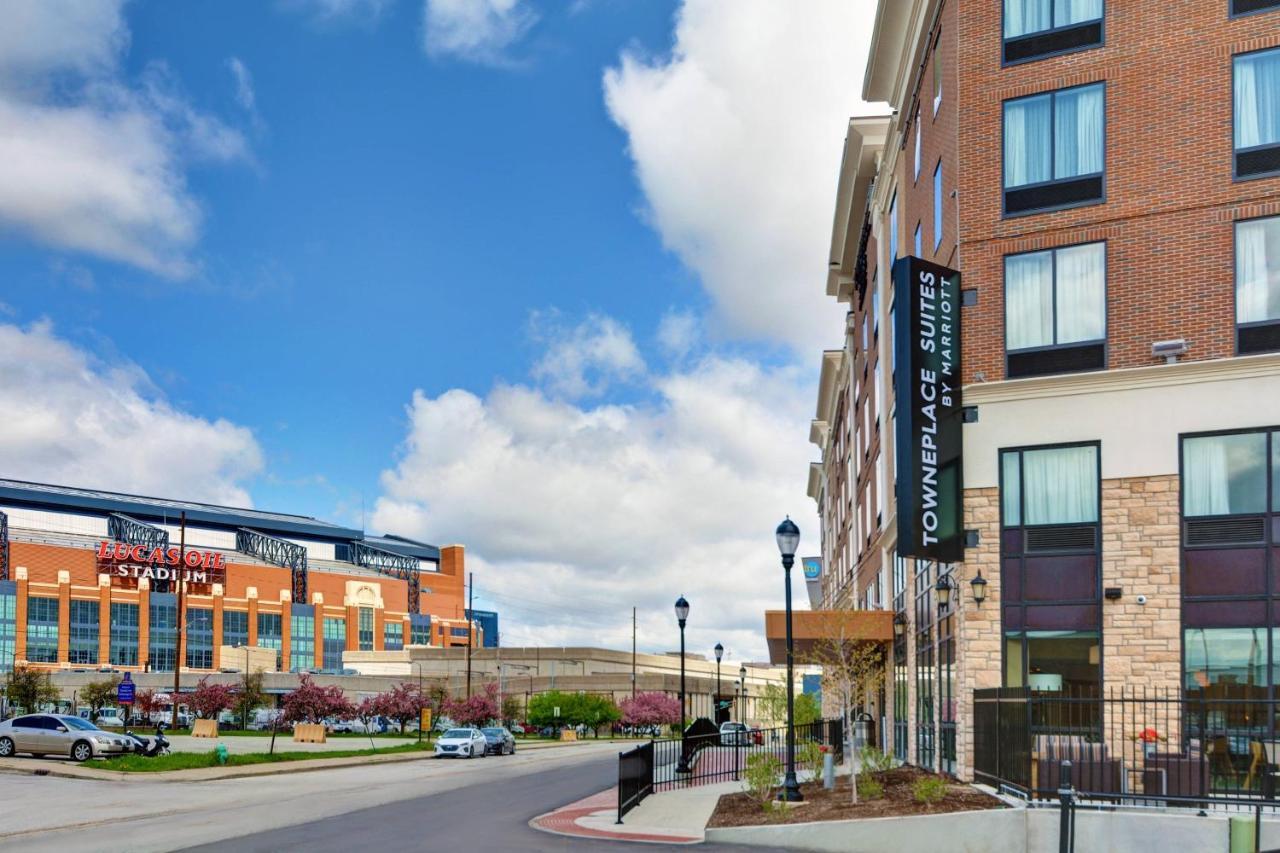 Towneplace Suites By Marriott Indianapolis Downtown Εξωτερικό φωτογραφία