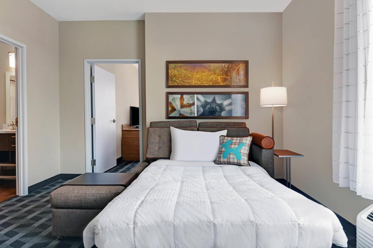 Towneplace Suites By Marriott Indianapolis Downtown Εξωτερικό φωτογραφία