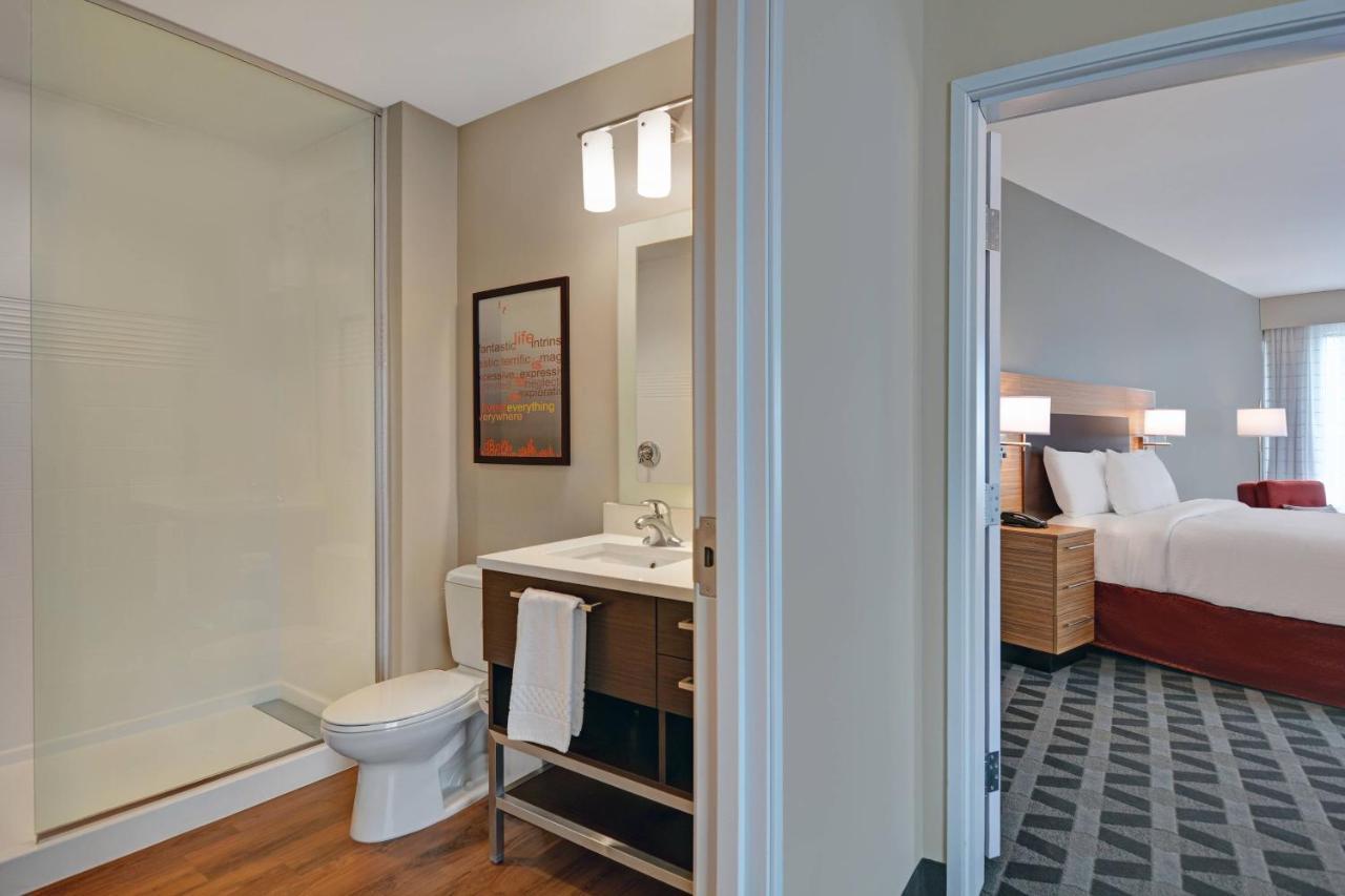 Towneplace Suites By Marriott Indianapolis Downtown Εξωτερικό φωτογραφία