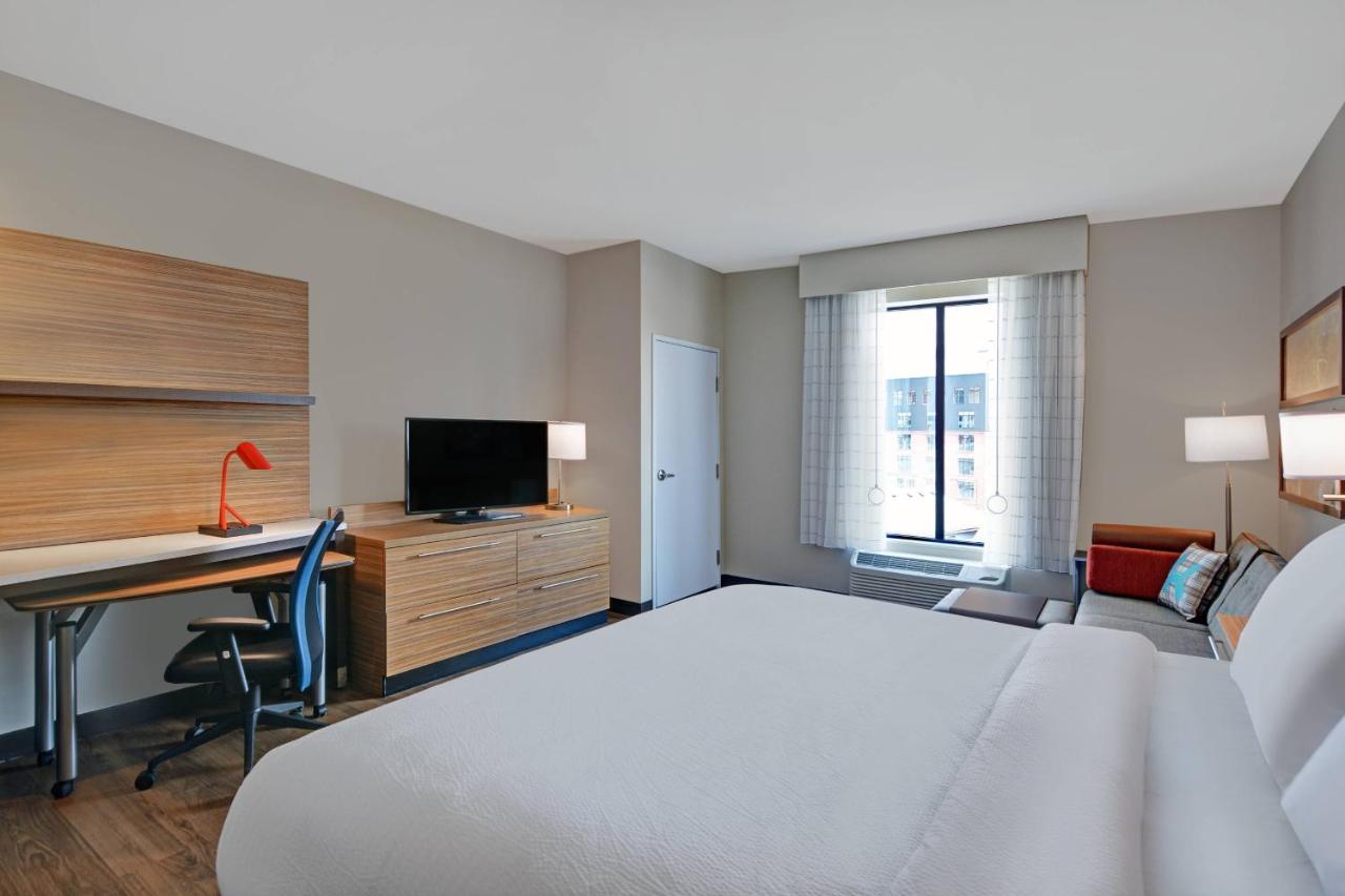 Towneplace Suites By Marriott Indianapolis Downtown Εξωτερικό φωτογραφία