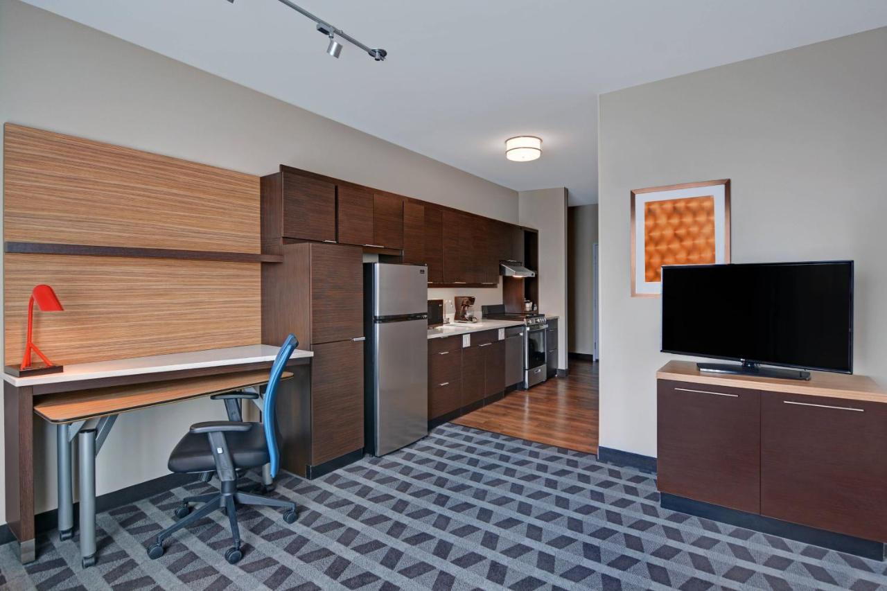 Towneplace Suites By Marriott Indianapolis Downtown Εξωτερικό φωτογραφία