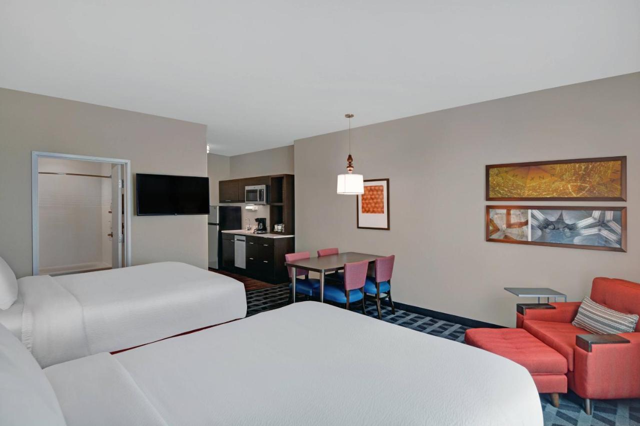 Towneplace Suites By Marriott Indianapolis Downtown Εξωτερικό φωτογραφία