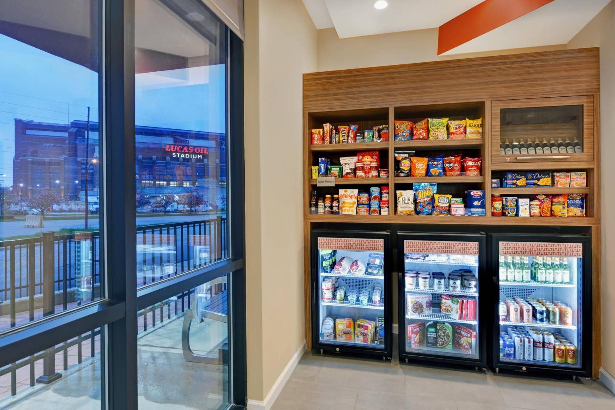 Towneplace Suites By Marriott Indianapolis Downtown Εξωτερικό φωτογραφία