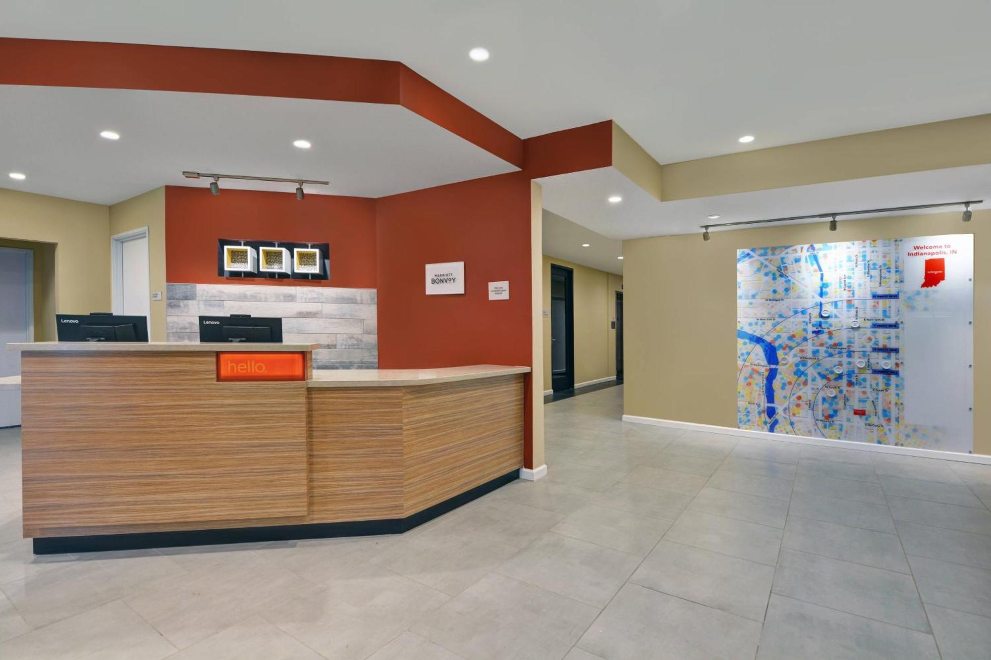 Towneplace Suites By Marriott Indianapolis Downtown Εξωτερικό φωτογραφία