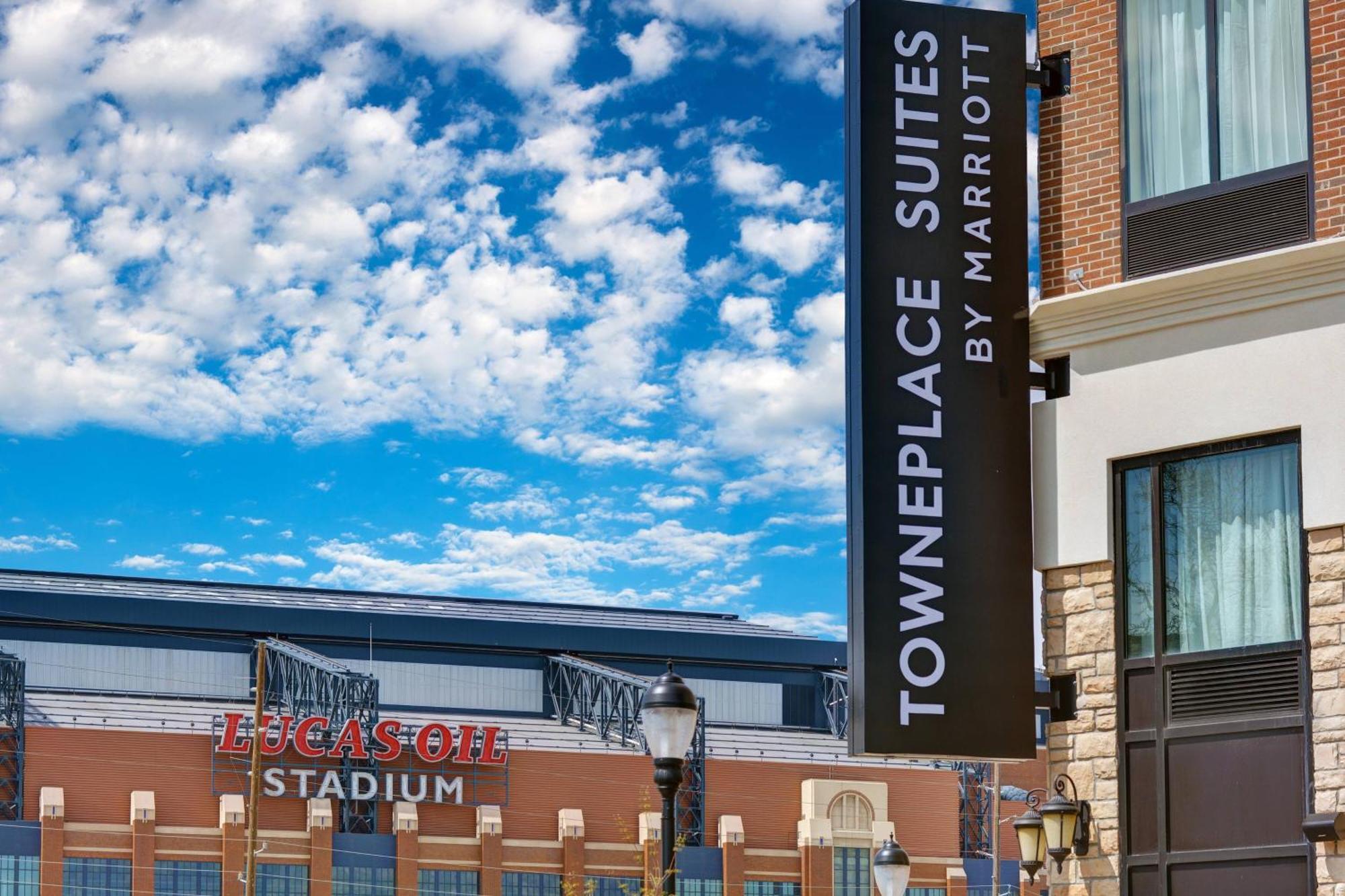 Towneplace Suites By Marriott Indianapolis Downtown Εξωτερικό φωτογραφία